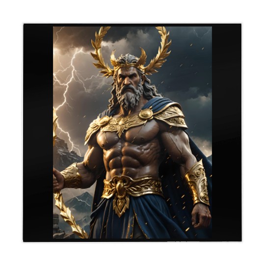 Zeus Jupiter Roman Greek God Mahjong Mats
