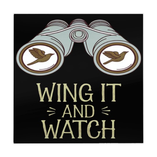 Wing It and Watch Birdwatching Nature Adventure Mahjong Mats