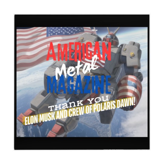 Elon Musk and Polaris Dawn crew A.M.M. 9-12 Mahjong Mats