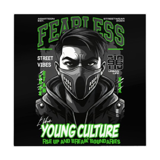 Fearless Young Culture | by Asarteon Mahjong Mats