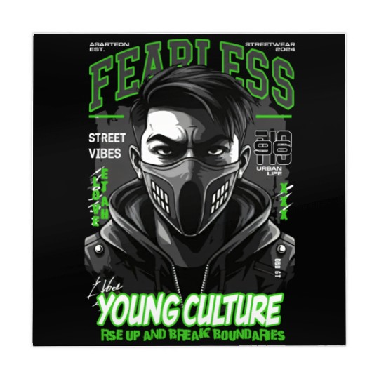 Fearless Young Culture | by Asarteon Mahjong Mats
