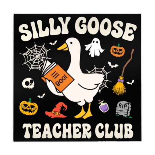 Silly Goose Teacher Club Mahjong Mats