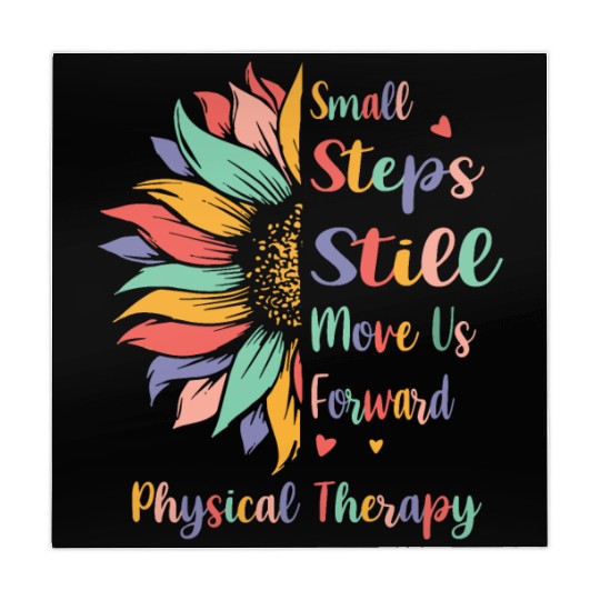 Small Steps Still Move Us Forward Physical Therapy Mahjong Mats