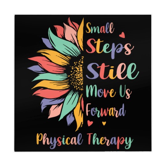 Small Steps Still Move Us Forward Physical Therapy Mahjong Mats