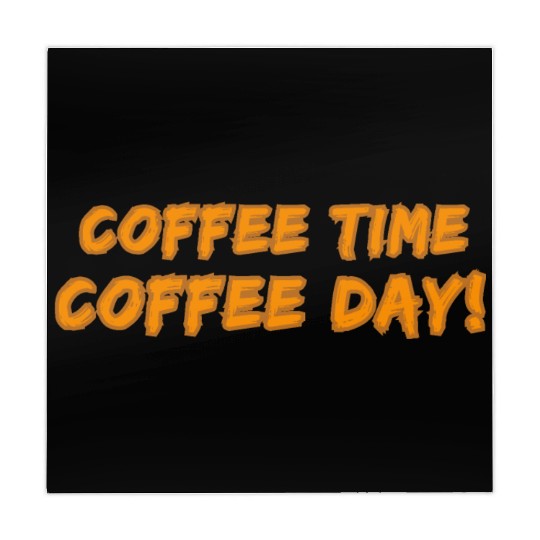 Coffee Time, Coffee Day! Mahjong Mats