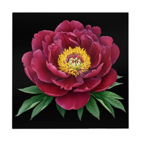 Lonely Flower Mahjong Mats