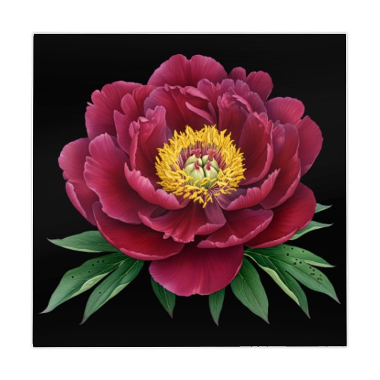 Lonely Flower Mahjong Mats