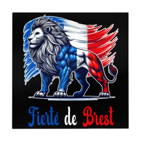 The proud Brest flag design Mahjong Mats