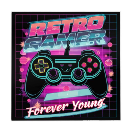 Retro Gamer Forever Young 01 Mahjong Mats
