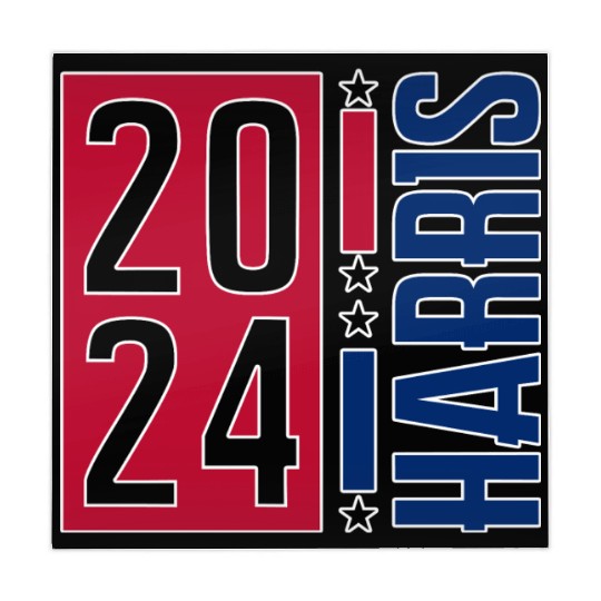 Kamala Harris 2024 Madam President Mahjong Mats