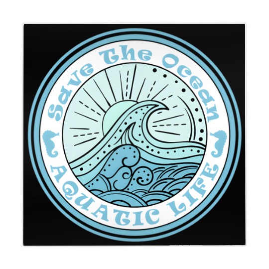 Save The Ocean Mahjong Mats