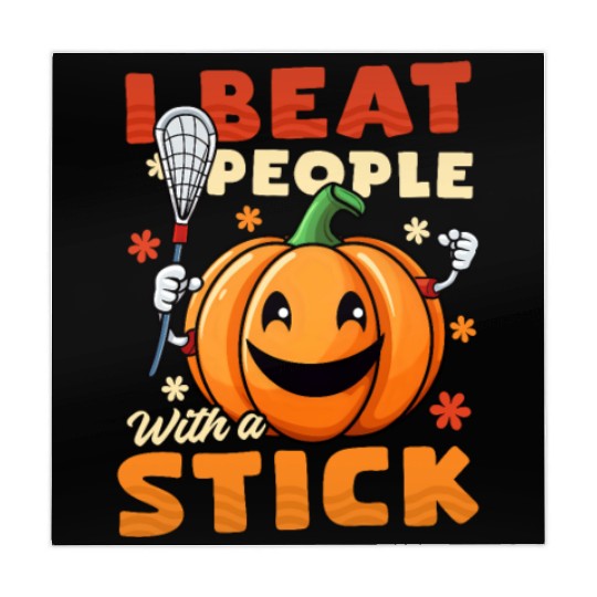 Thanksgiving Lacrosse I Beat People With Sticks Mahjong Mats