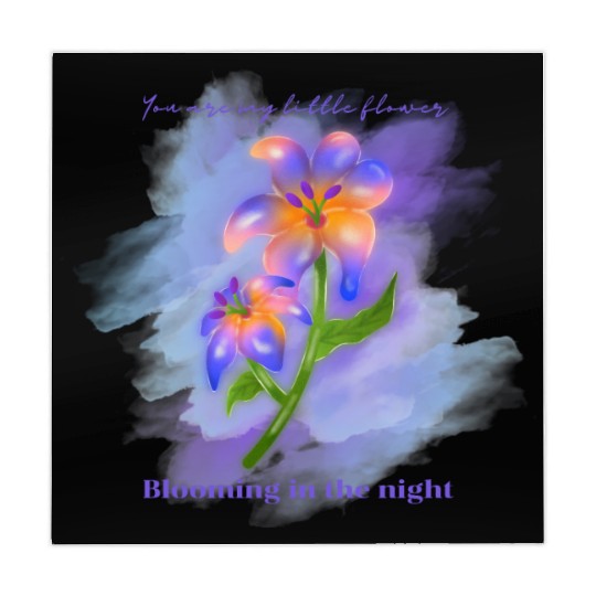 My Midnight Flower Mahjong Mats