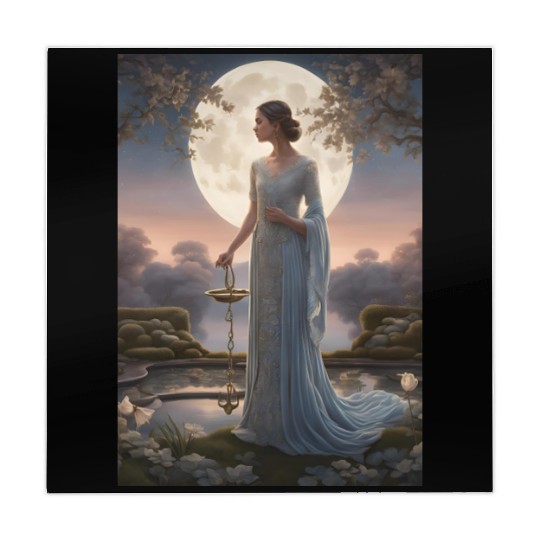 Libra Elegance: Symbol of Balance and Harmony Mahjong Mats