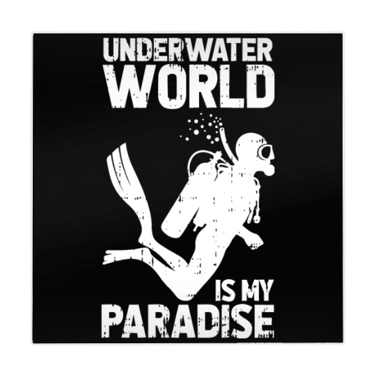 Underwater World Is My Paradise Mahjong Mats