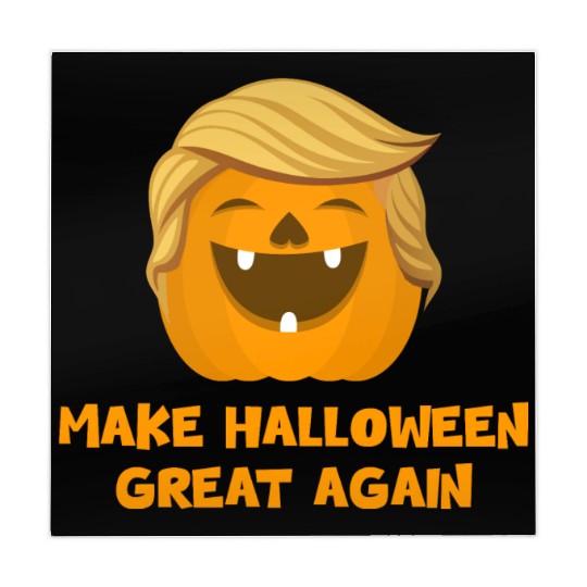 Trumpkin Make Halloween Great Again Mahjong Mats