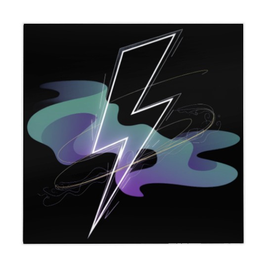 Electric Aurora: Lightning Meets Northern Lights Mahjong Mats