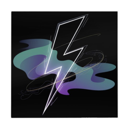 Electric Aurora: Lightning Meets Northern Lights Mahjong Mats