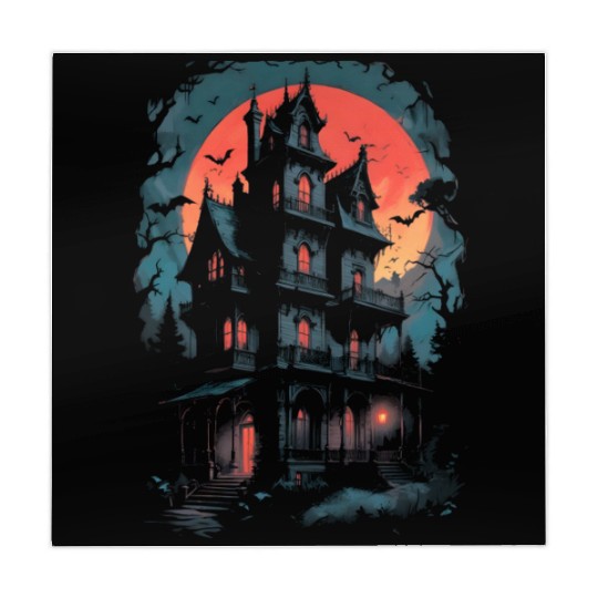 Haunted House Mahjong Mats