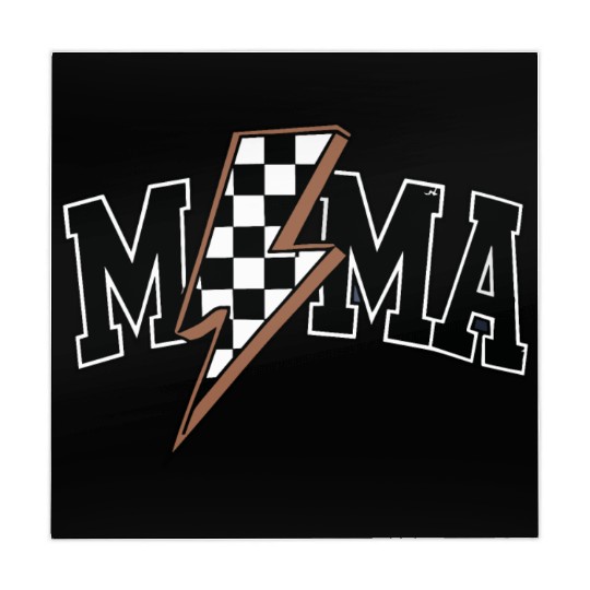 Mama Lightning Bolt Mahjong Mats