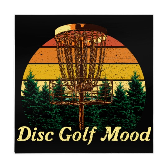Disc Golf Mood Outdoor Game Holiday Field Game Fes Mahjong Mats