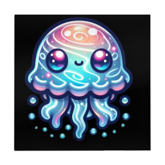 funny cute green octopus Mahjong Mats