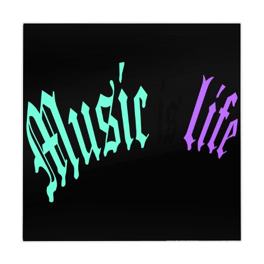 Music Is My Life Party Club Concert Sound Love Mahjong Mats