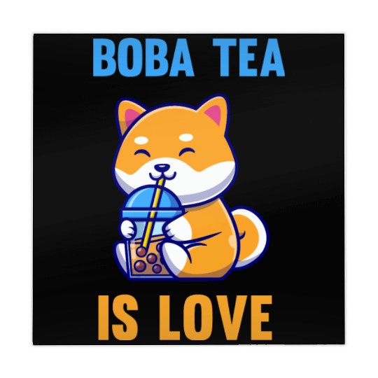 Boba Tea is love Mahjong Mats