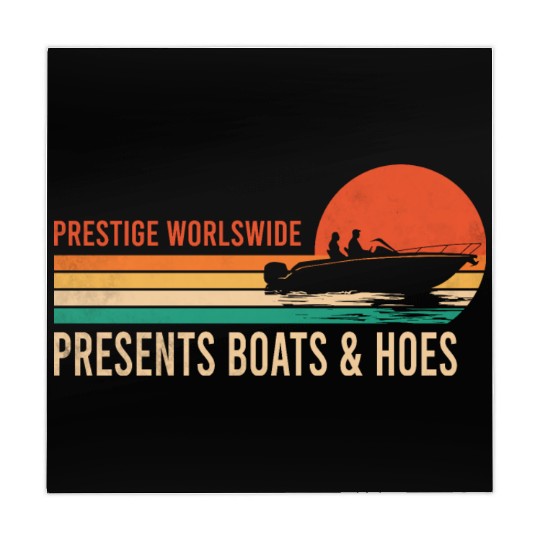 Vintage Retro Prestige Presents Boats And Hoes Mahjong Mats