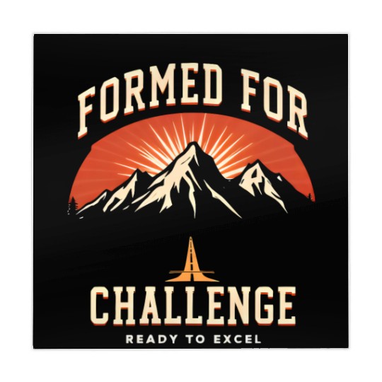 Formed FOR Challenge, Ready To Excel Mahjong Mats