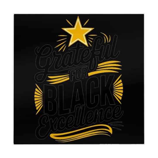 Grateful for Black Excellence Mahjong Mats