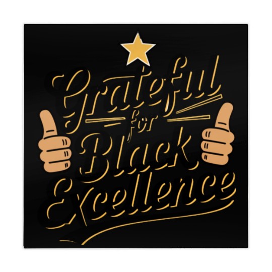 Grateful for Black Excellence Mahjong Mats