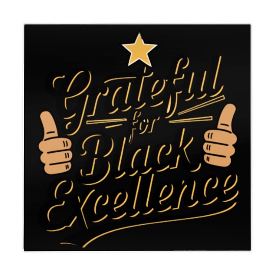Grateful for Black Excellence Mahjong Mats