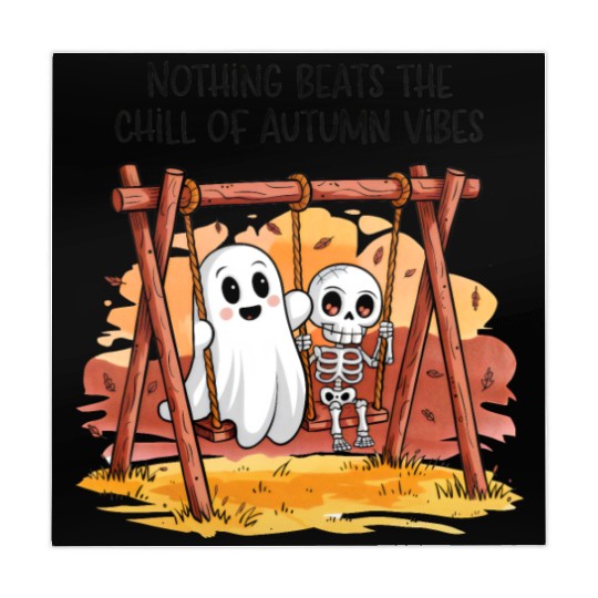 Nothing Beats the Chill of Autumn Vibes Mahjong Mats