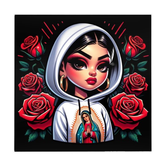 Virgen de Guadalupe Our Lady of Guadalupe Mahjong Mats