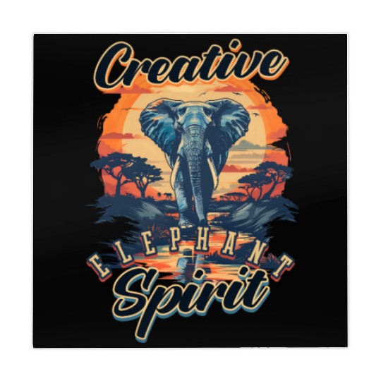 Elephant Creative Elephant Spirit Mahjong Mats