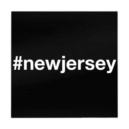 NEW JERSEY Hashtag Mahjong Mats