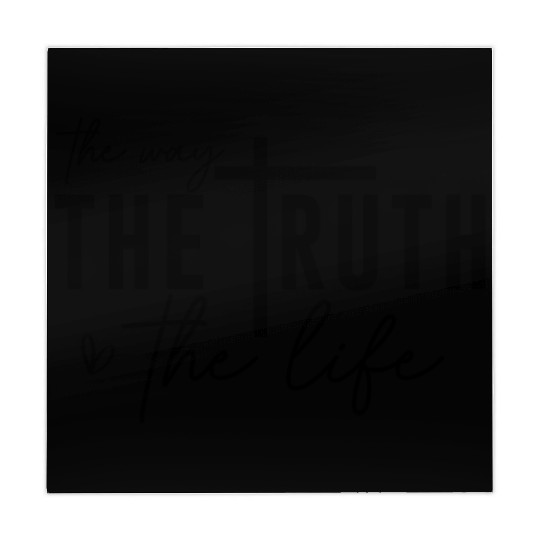 The Way the Truth the Life (Jesus the Light) Mahjong Mats