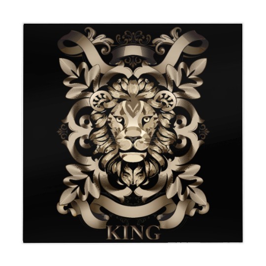 VINTAGE LION KING Mahjong Mats