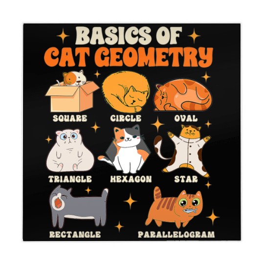 Math Teacher Life Teaching Basics Of Cat Geometry Mahjong Mats