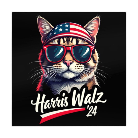 Cat Ladies for Kamala Mahjong Mats