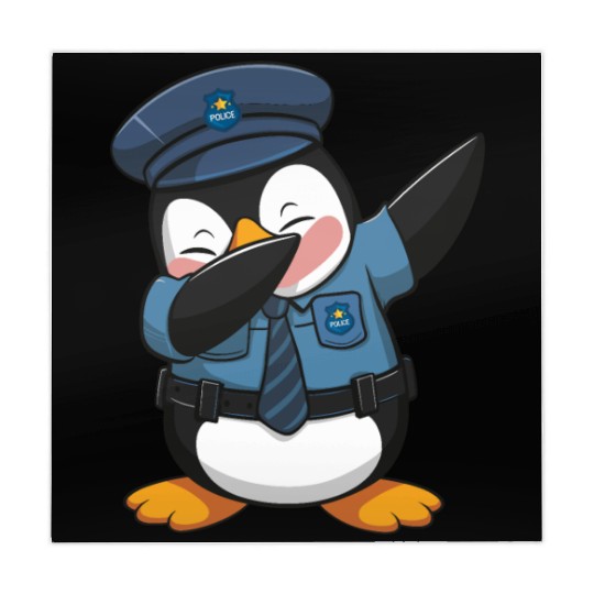 Penguin Famila, Funny penguin , Penguin logo Mahjong Mats