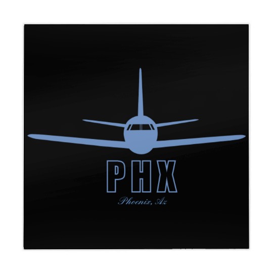 Phoenix Arizonna AZ Airport Code PHX Mahjong Mats