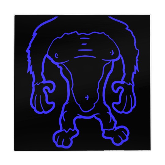 Funny Gorilla Body Without Head Halloween Cost Mahjong Mats