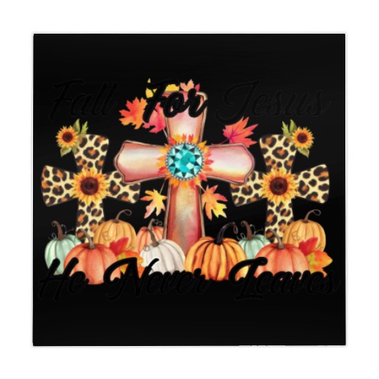 Fall For Jesus He Never Leaves Mahjong Mats