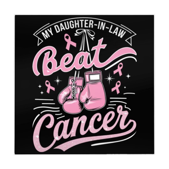 My Daughter-In-Law Beat Cancer Breast Cancer Mahjong Mats