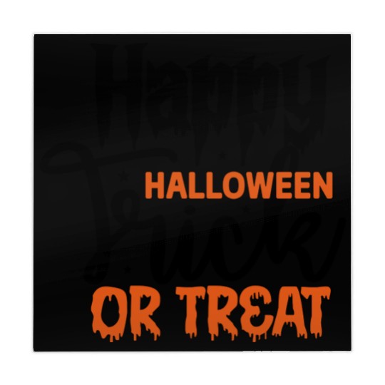 Happy Halloween Trick Or Treat Mahjong Mats