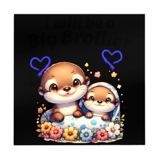 I'm Going To Be A Big Brother Sweet Otter, Brother Mahjong Mats