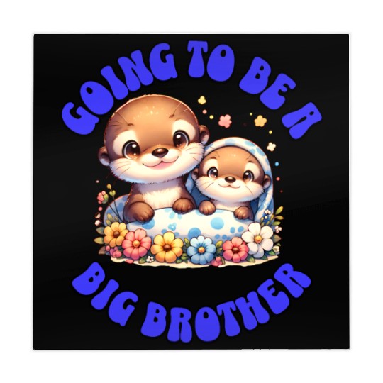 I'm Going To Be A Big Brother Sweet Otter, Brother Mahjong Mats