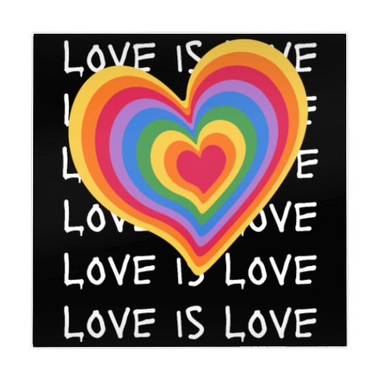 Love is Love Embrace Every Kind of Love Mahjong Mats